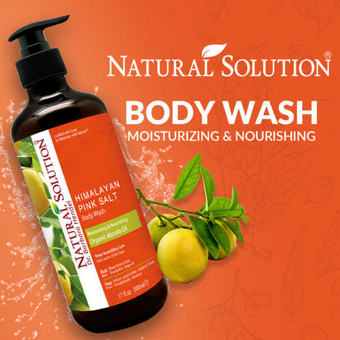 Body Wash Marula Oil - 16.9 fl oz | NATURAL SOLUTION
